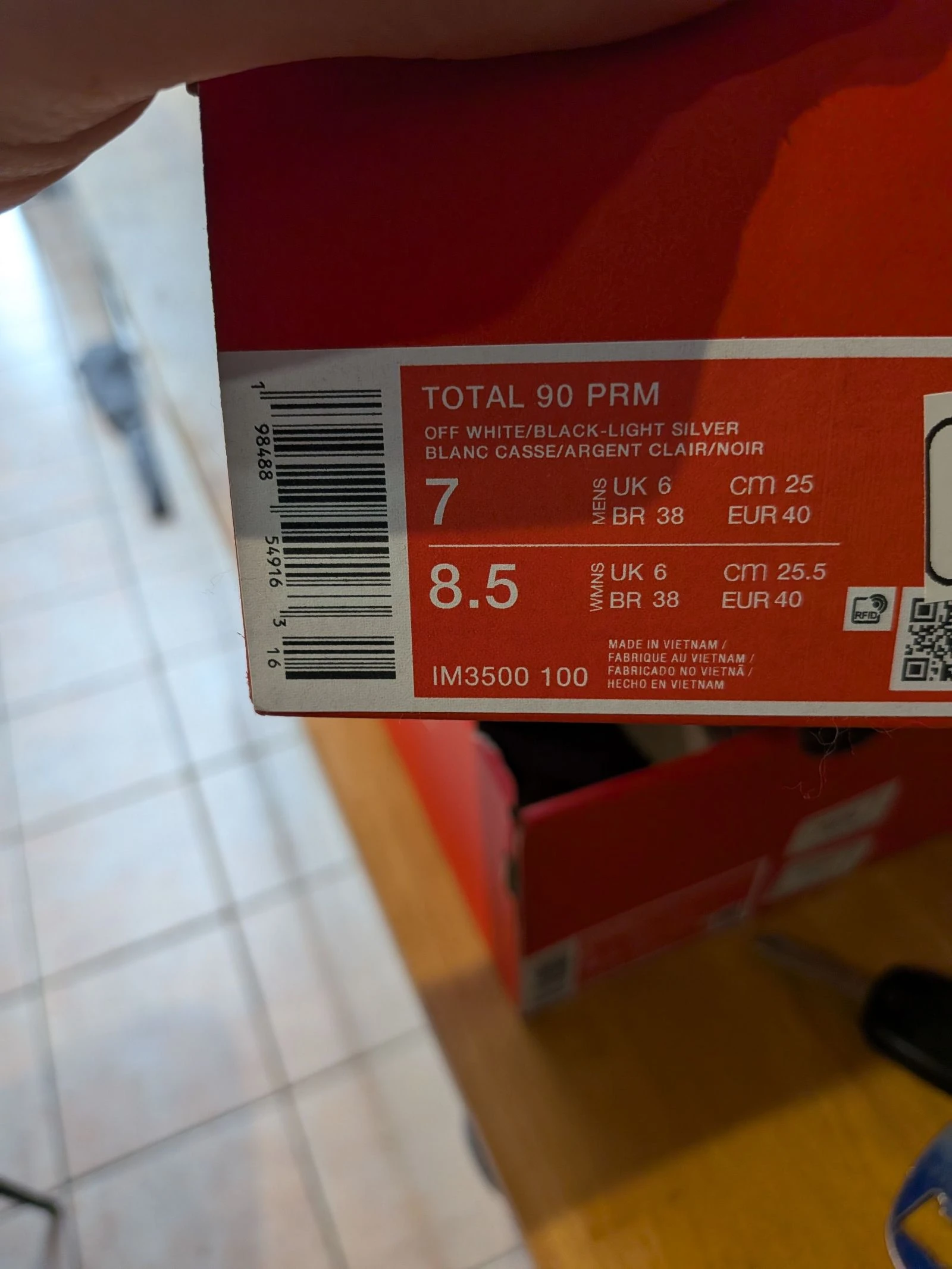Nike Total 90 Sneaker – photo 7